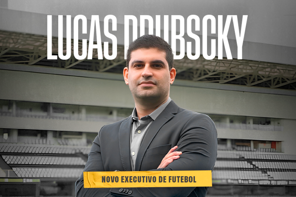 Ceará oficializa a chegada de Lucas Drubscky para o cargo de executivo de futebol