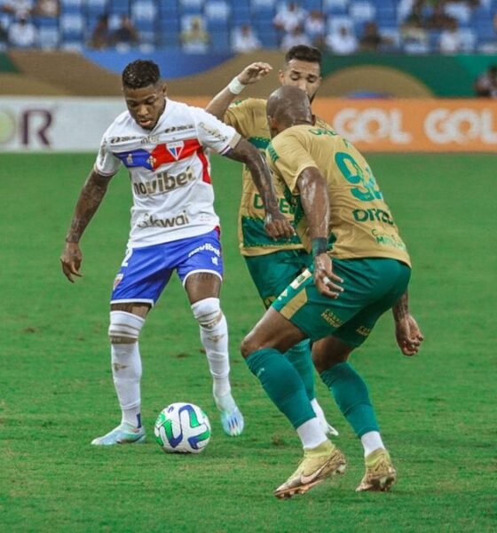 Cuiabá perde e desce na tabela do Brasileirão; 6 jogos sem vencer