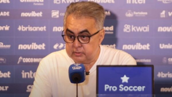 Fortaleza acerta contratação de Sérgio Papellin para o posto de diretor de futebol 1 Sérgio Papellin - Fortaleza x Cruzeiro