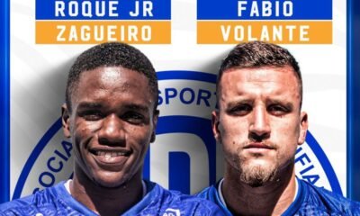 Confiança renova com Roque Jr. e Fábio para 2024