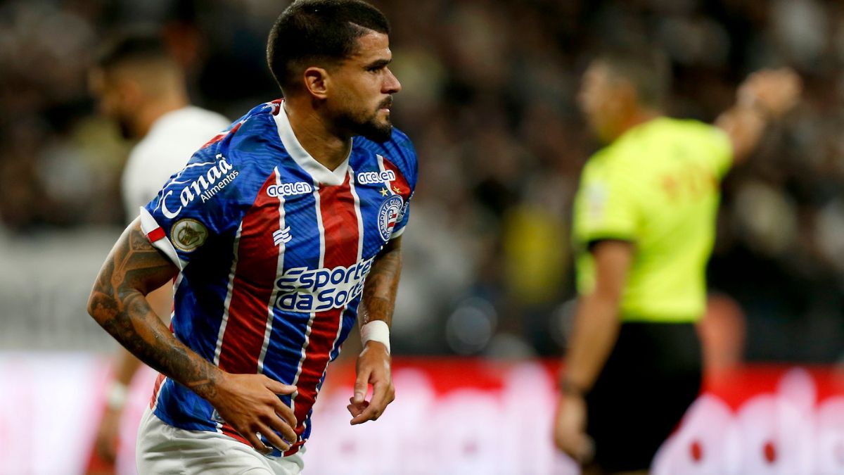 Cauly, do Bahia, entra na seleção da 35ª rodada do Campeonato Brasileiro