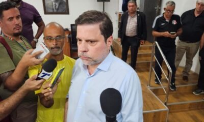 Presidente Bruno Rodrigues é empossado no Santa Cruz