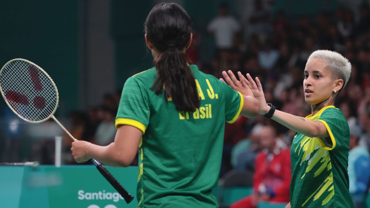 Nordeste fecha Pan-Americano com 49 pódios e 50 medalhistas, na 7ª colocação do quadro de medalhas 4 Piauienses Juliana Vieira e Sânia Lima, do Badminton, nos Jogos Sul-Americano Assunção 2022