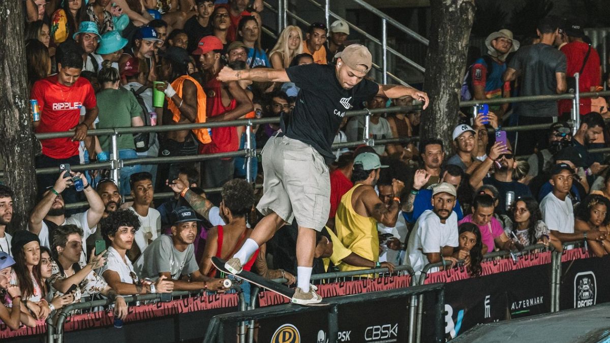 “Eu precisava ganhar no Nordeste”: Campeão perto de casa, cearense Lucas Rabelo comemora título no STU Recife 