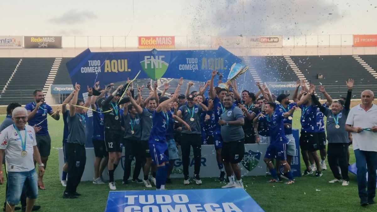 Após levantar taça de campeão, Mossoró é desclassificado da 2° Divisão do Potiguar por condição de equipe amadora; entenda