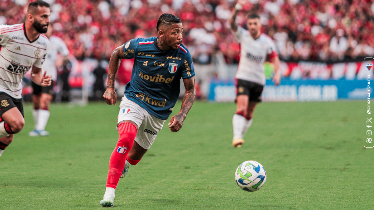 Fortaleza perde para o Flamengo e emplaca quarta derrota seguida na Série A