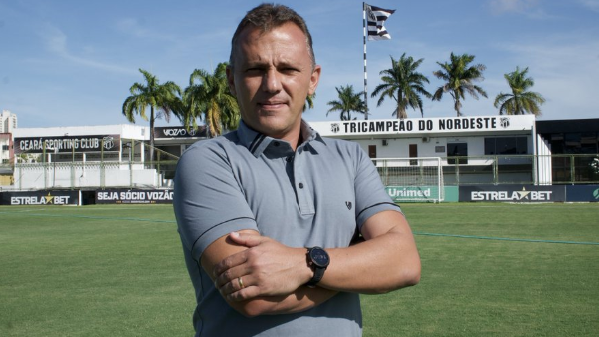 Ceará oficializa a chegada de João Paulo Sanches, novo coordenador de futebol 1 Posts