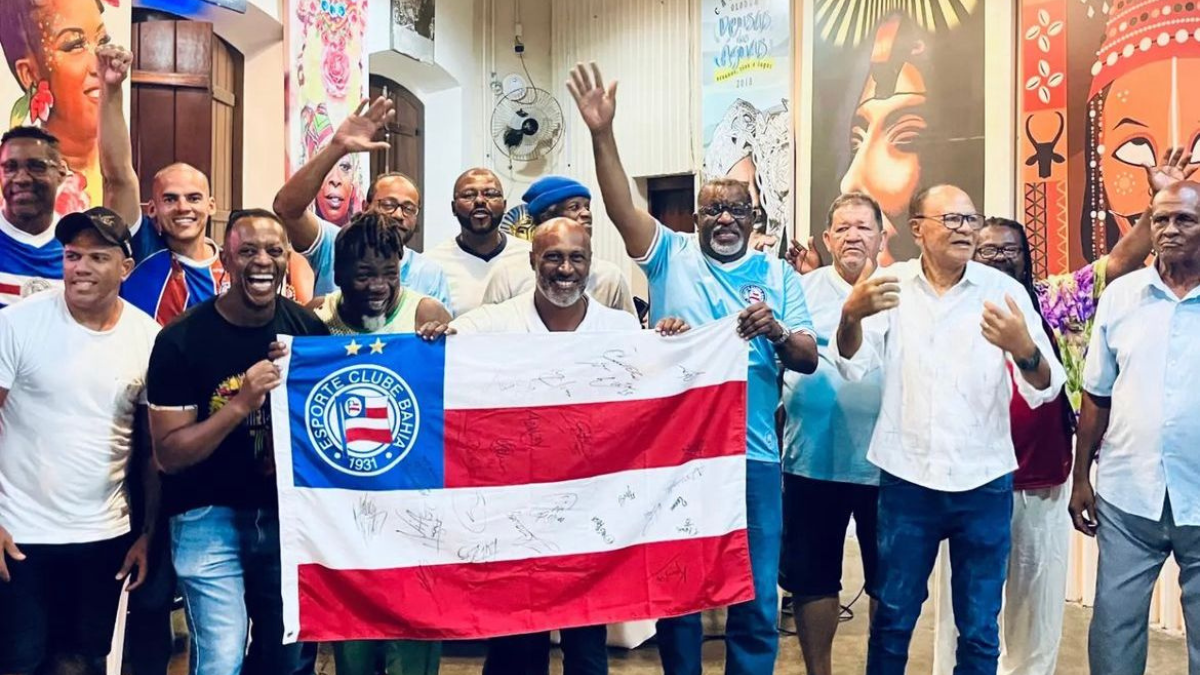 Valorização do torcedor, defesa pelo basquete e mais: Jailson Baraúna diz 'representar a torcida do Bahia' 2 Posts