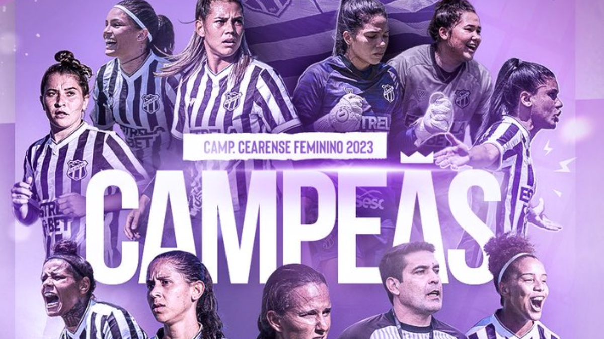 Ceará bate o Fortaleza nos pênaltis e é campeão do Cearense Feminino 1 Ceará vence o Cearense Feminino.
