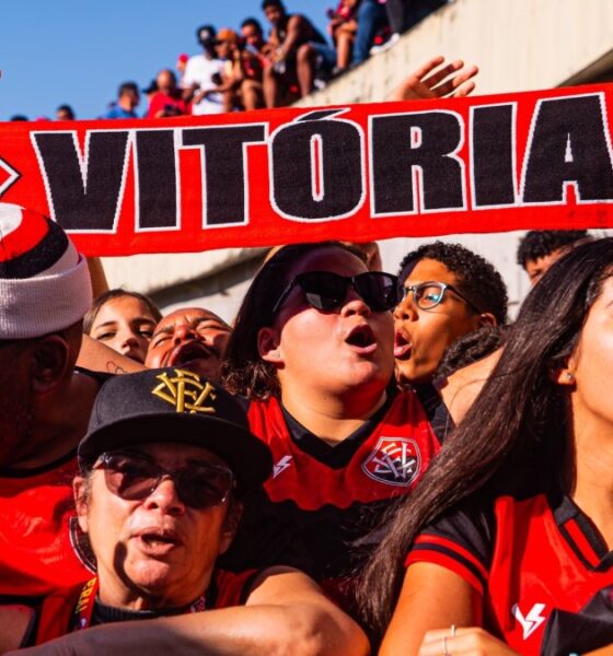 Título da Série B do Vitória vale estrela no escudo? Clube