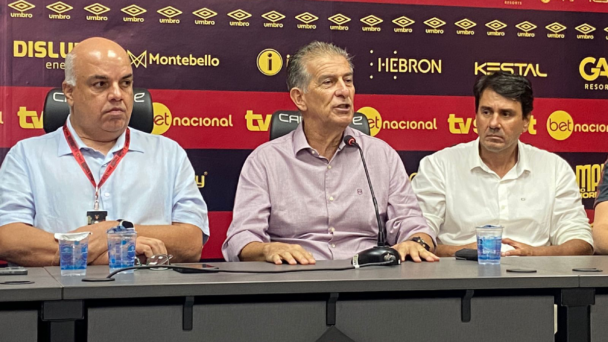 Novo coordenador do Sport nega negociação com Jean Carlos e cita interesse em renovação de Vagner Love