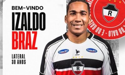 Izaldo Braz é o novo contratado do River-PI. Foto: Divulgação
