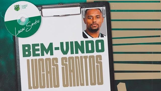 Floresta anuncia contratação de Lucas Santos, que estava no Botafogo-PB