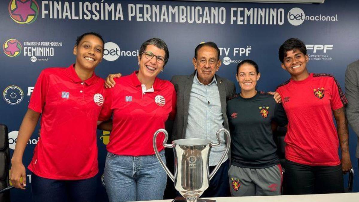 Sport x Náutico decidem o Campeonato Pernambucano Feminino; saiba onde  assitir - Folha PE