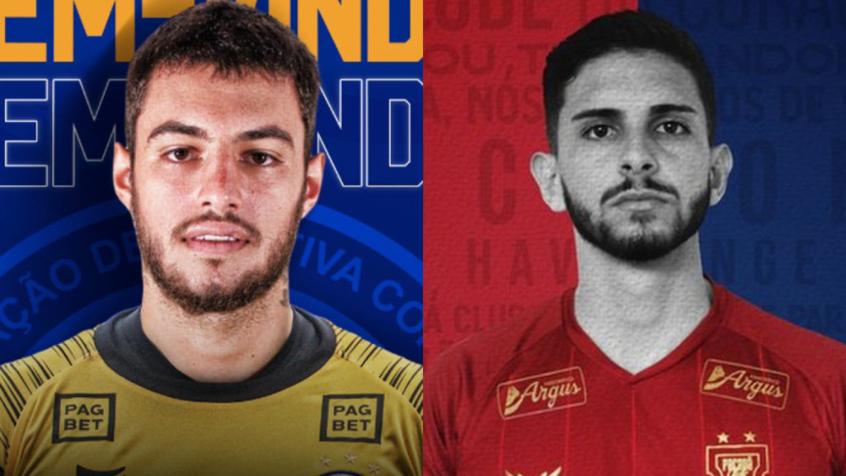 Confiança anuncia contratações dos goleiros Diego Fernandes e Murillo Lopes