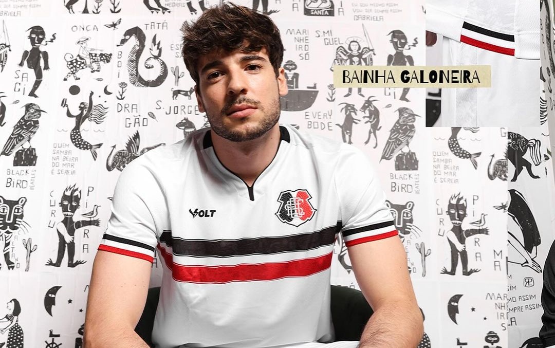 Inspirado no cordel, Santa Cruz inicia a coleção de uniformes de 2024; veja detalhes