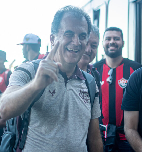 Mas o Roberto diz que está atento a todos os jogadores