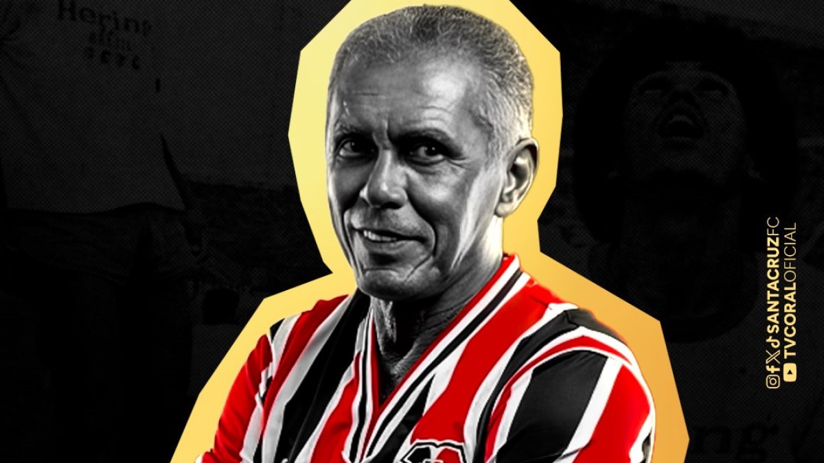 Morre o ex-zagueiro Alfredo Santos, ídolo do Santa Cruz e que também teve passagem vitoriosa no Náutico