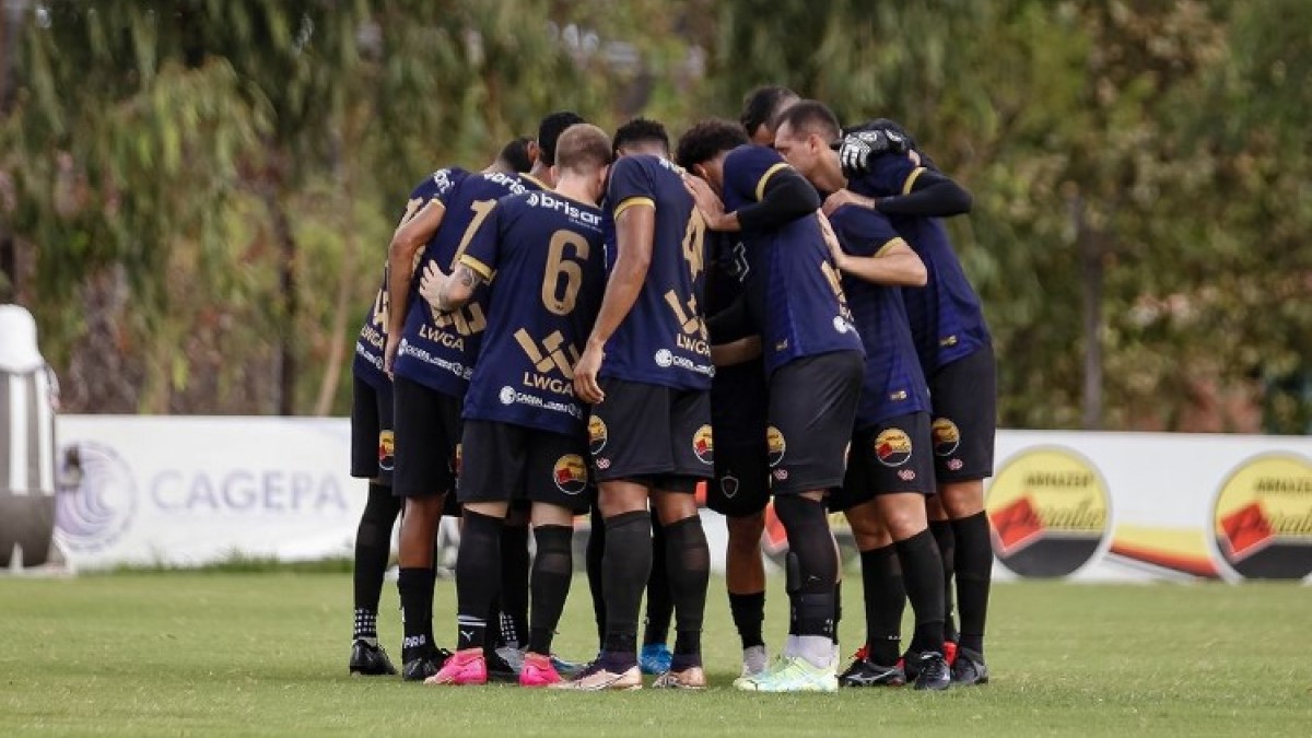 Botafogo PB empata em jogo treino com o Santa Cruz RN