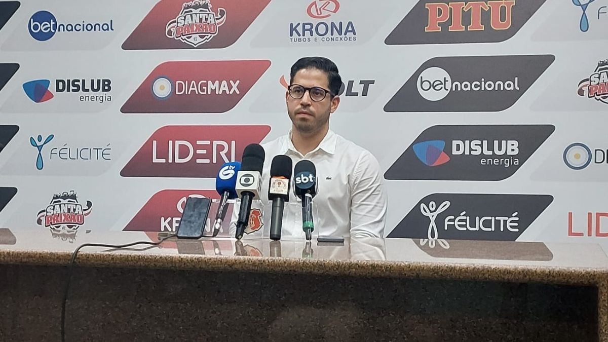 Diretor descarta vantagem do Santa Cruz por adiamento do jogo contra o Retrô: “Desgaste é para todos”