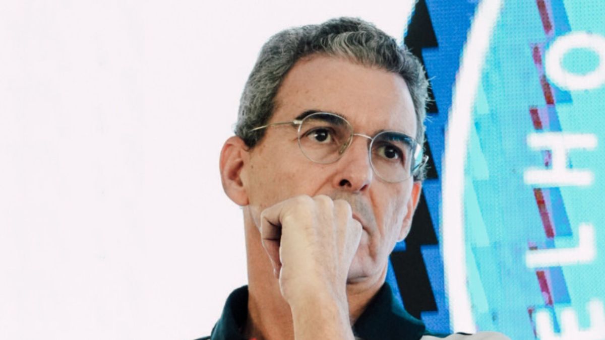 Fortaleza: Presidente do Conselho de Administração da SAF, Geraldo Luciano se despede do clube