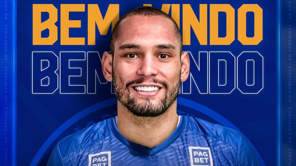 Confiança anuncia o atacante Rafael Furtado, ex-Santa Cruz e Sampaio Corrêa