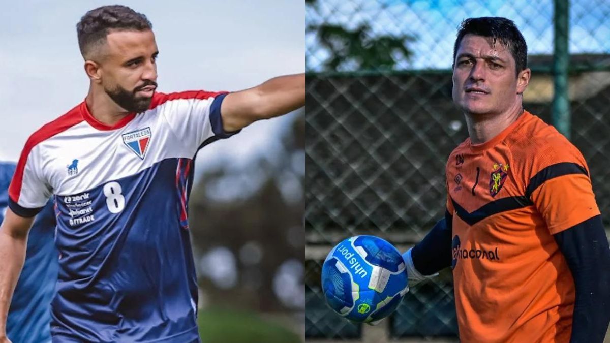 Podcast45 elege Caio Alexandre, do Fortaleza, como melhor jogador de 2023, e Dênis, do Sport, como o pior