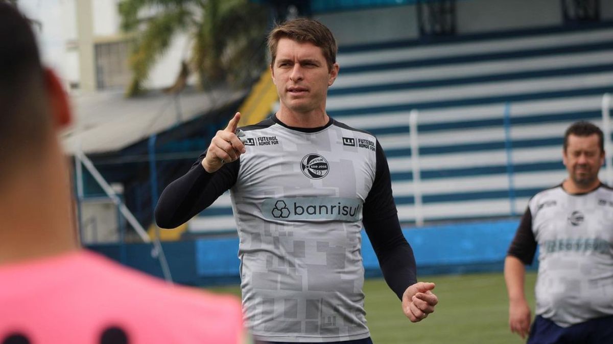 Thiago Gomes é o novo treinador do Sampaio Corrêa