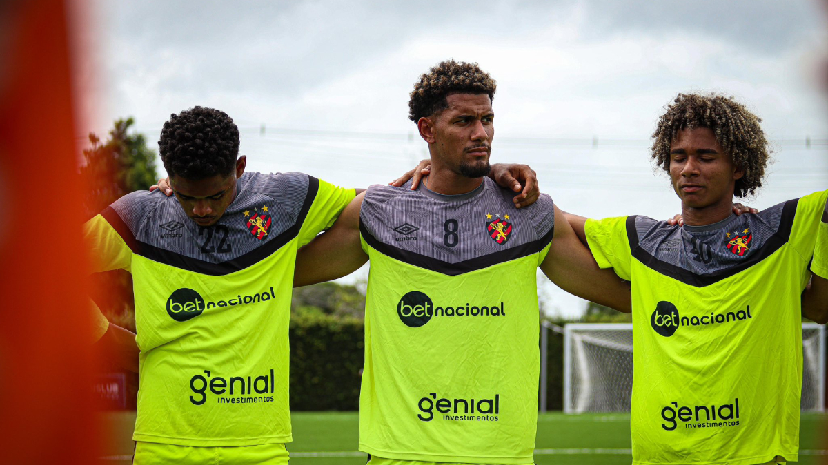 Sport entra na reta final de preparação para a Copa São Paulo de Futebol Júnior