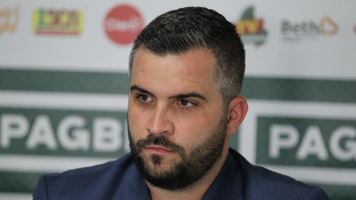 Pedro Soriano, executivo de futebol do Sampaio Corrêa