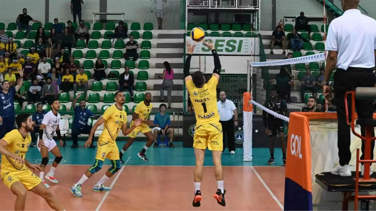 Vôlei: Com América-RN e Rede Cuca-CE na briga pelo acesso, Superliga B tem calendário definido 2 Lande de jogo do Rede Cuca na Superliga de Vôlei 2022/23