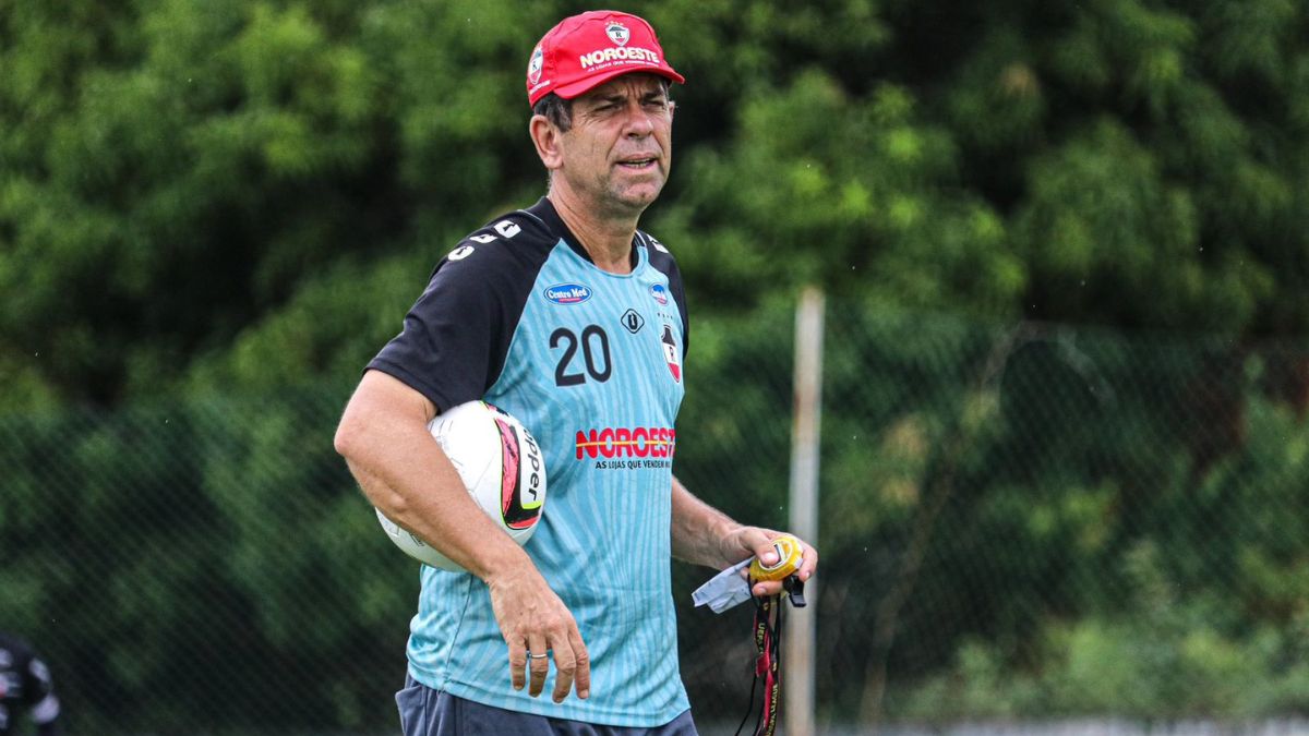 Com mando de campo do River-PI alterado para o Albertão, técnico aponta: “Nos favorece”