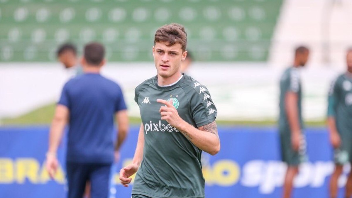 Sampaio Corrêa encaminha contratação do zagueiro Titi, do Guarani 1 Sampaio Corrêa encaminha empréstimo do zagueiro Titi, do Guarani