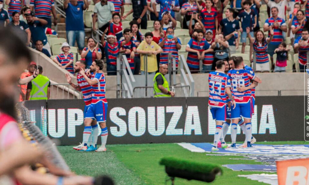 Fortaleza Vence O Goiás