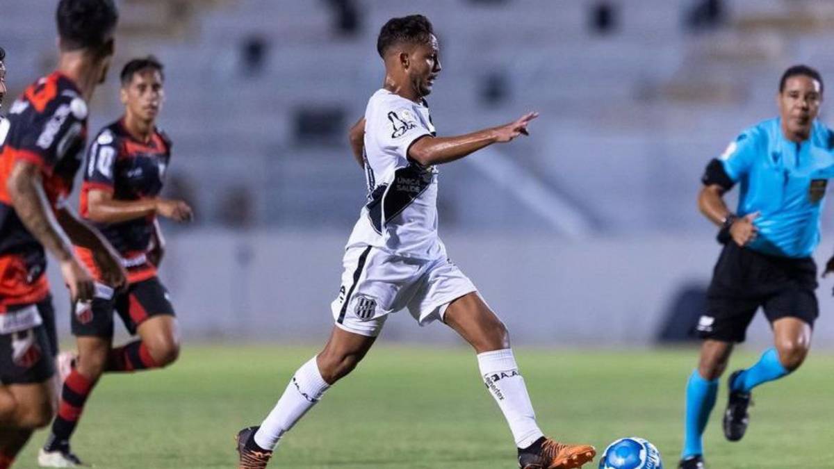 Vitória deve renovar empréstimo do meia Gabriel Santiago com a Ponte Preta 1 Gabriel Santiago_Ponte Preta_Meia_Vitória