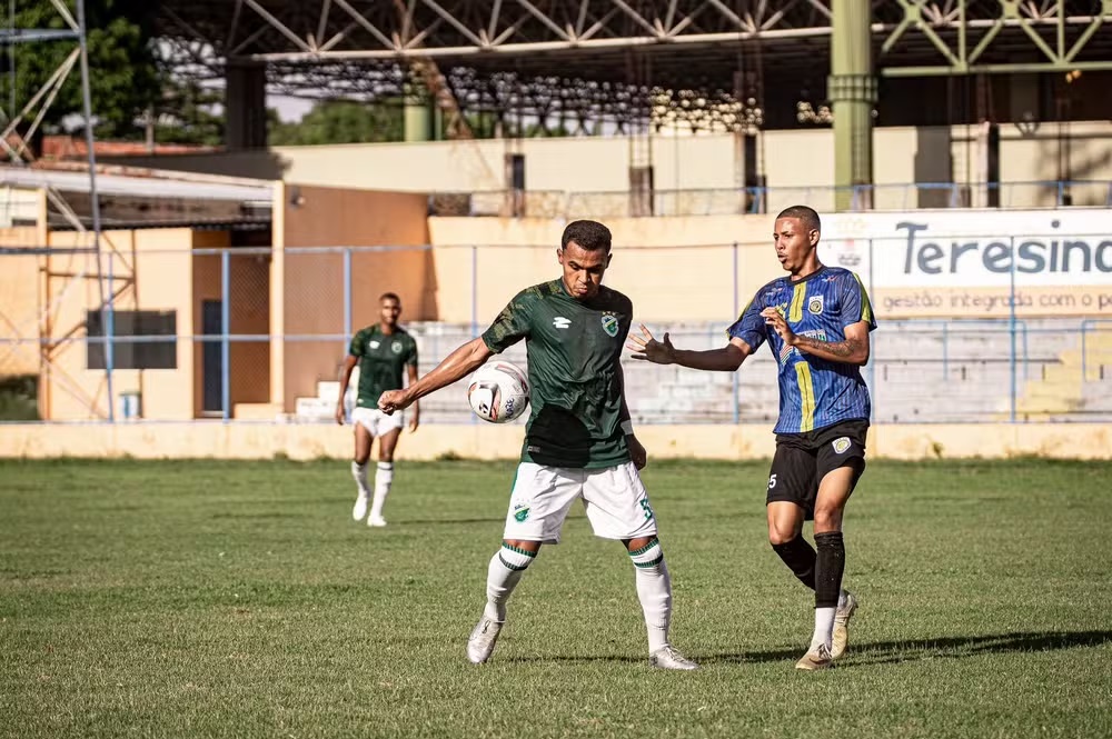 Antes da estreia na Pré-Copa do Nordeste, Altos vence Tiradentes-PI em amistoso