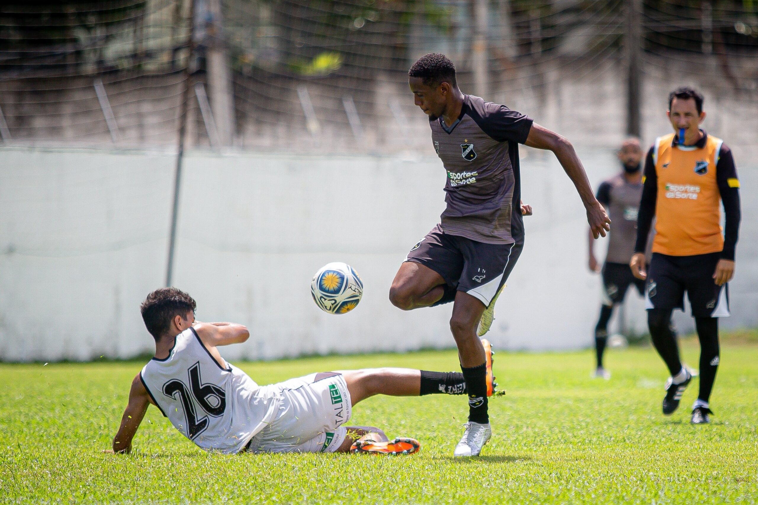 ABC vence primeiro amistoso da pré-temporada