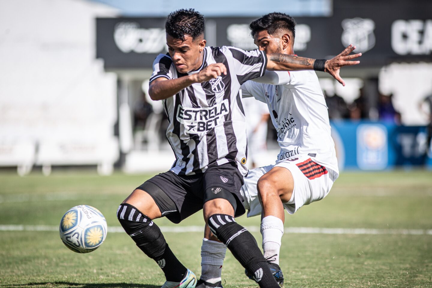 Ceará divulga lista dos jogadores relacionados para Copinha 1 O Ceará vai disputar a Copinha. Foto: Gabriel Silva/Ceará SC