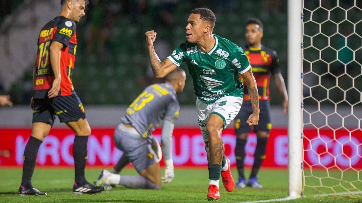 Cotado no Fortaleza para 2024, Bruninho se despede do Guarani nas redes: “Grato por tudo”
