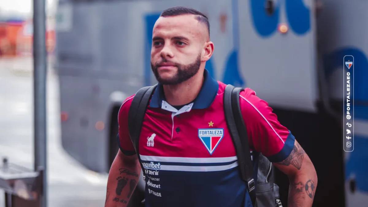 Fortaleza inicia negociação com o Grêmio para adquirir Guilherme em definitivo; veja detalhes