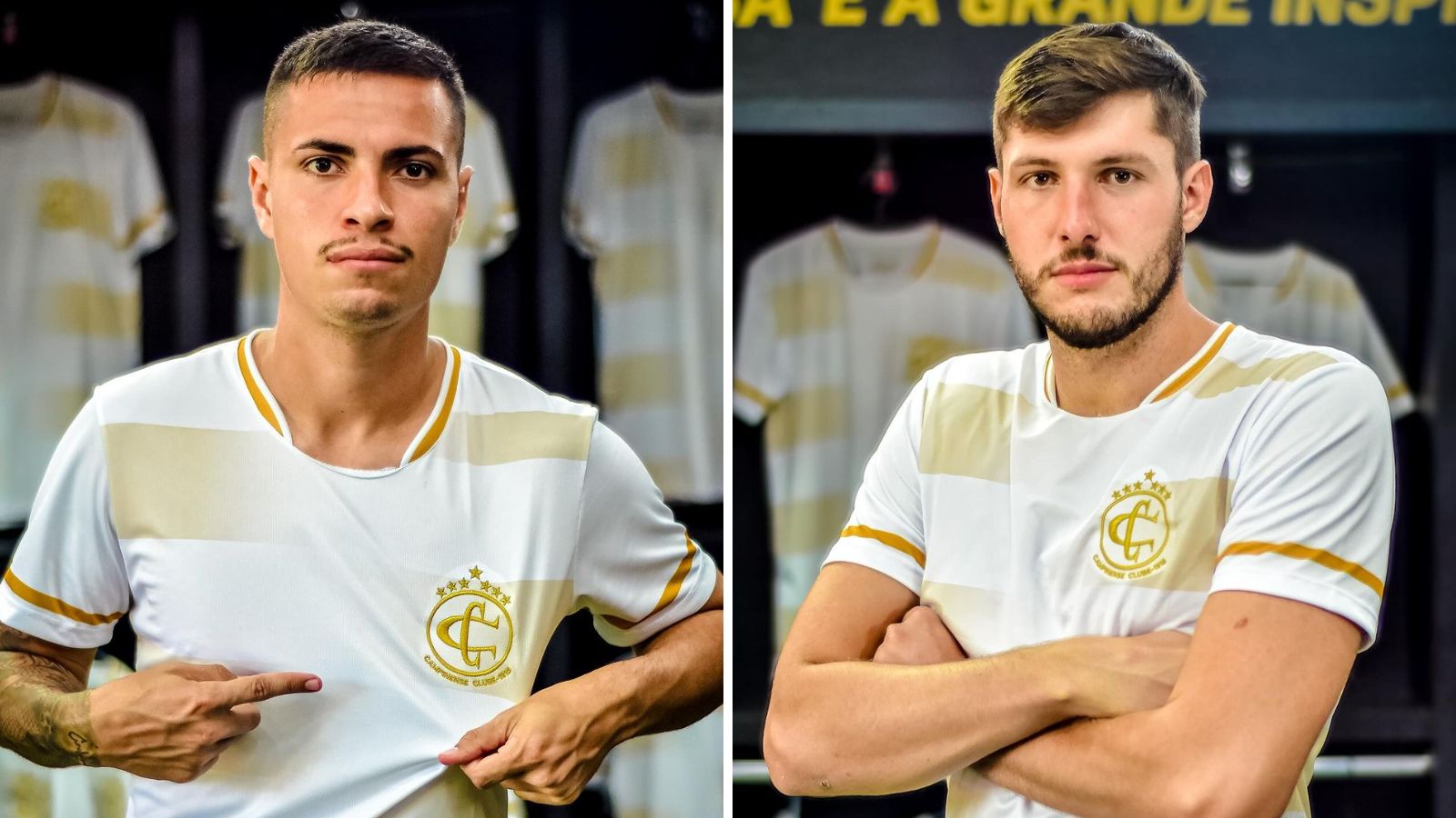 Campinense anuncia contratações do volante Bruno Miguel, ex-Oeste, e do goleiro Thiago Andreotti, ex-Araxá