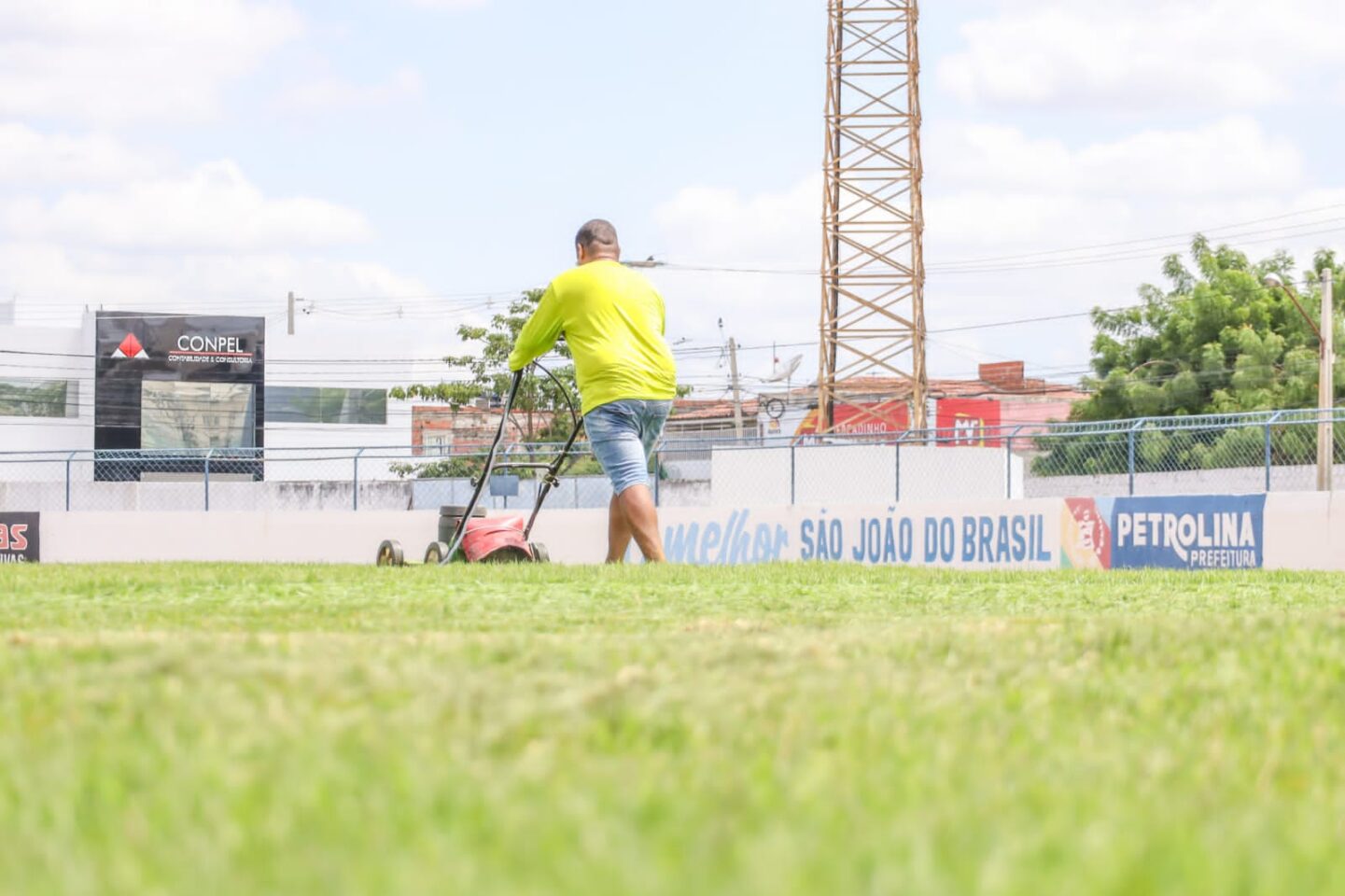 Estádio Paulo Coelho, em Petrolina