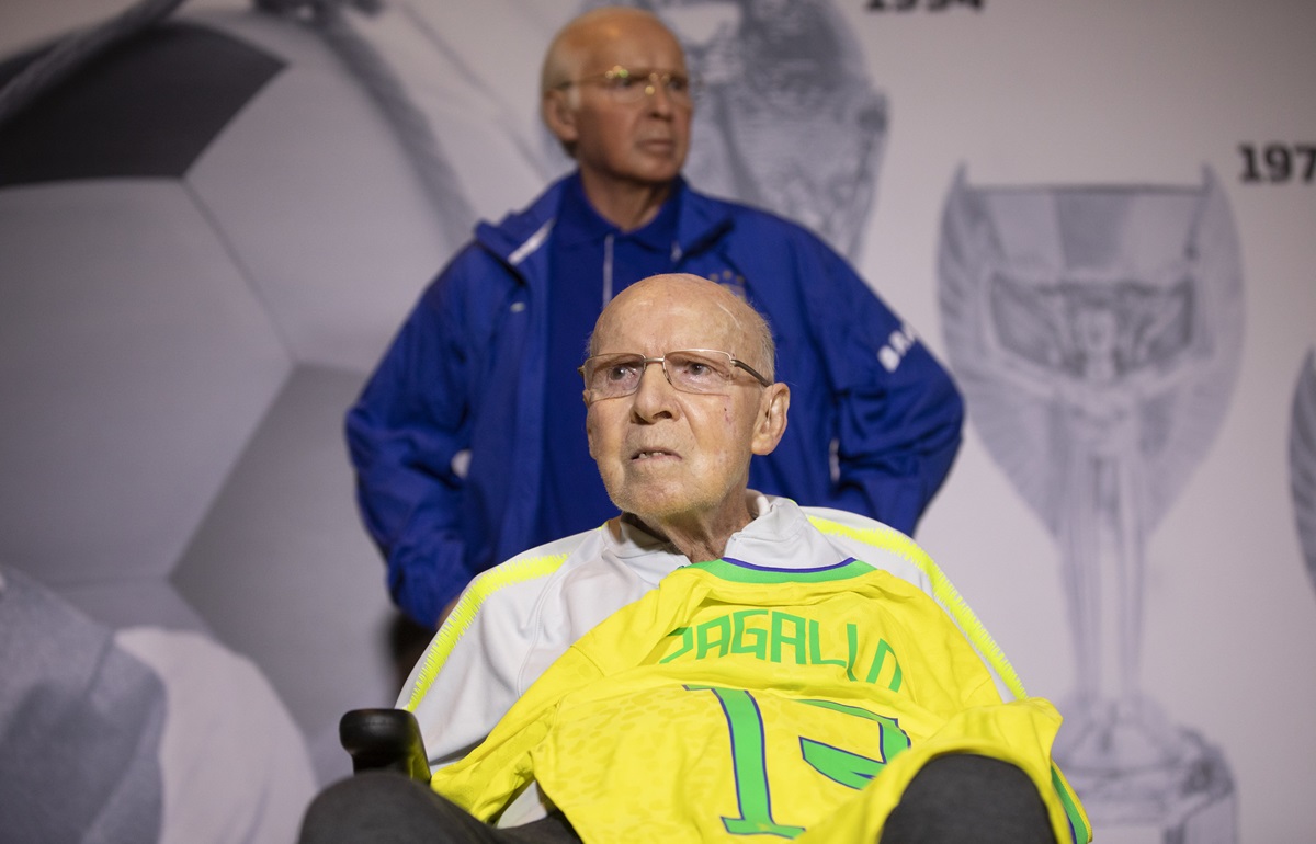 Morre o alagoano Zagallo, tetracampeão mundial de futebol pelo Brasil