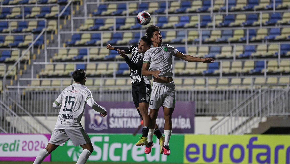 Floresta Perde Para O Atlético Mg E Decidirá Vaga Na 2ª Fase Da Copinha Na última Rodada Ne45