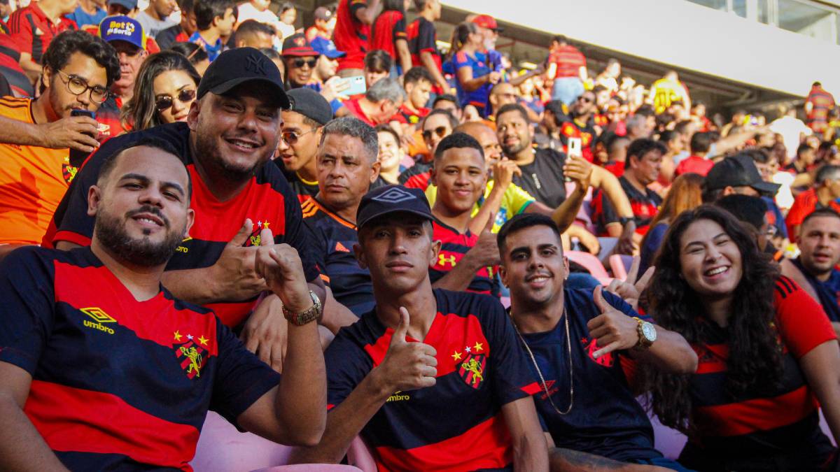 Torcida do Sport adquire mais de 15 mil ingressos para o Clássico; venda para o Santa Cruz iniciou nesta sexta