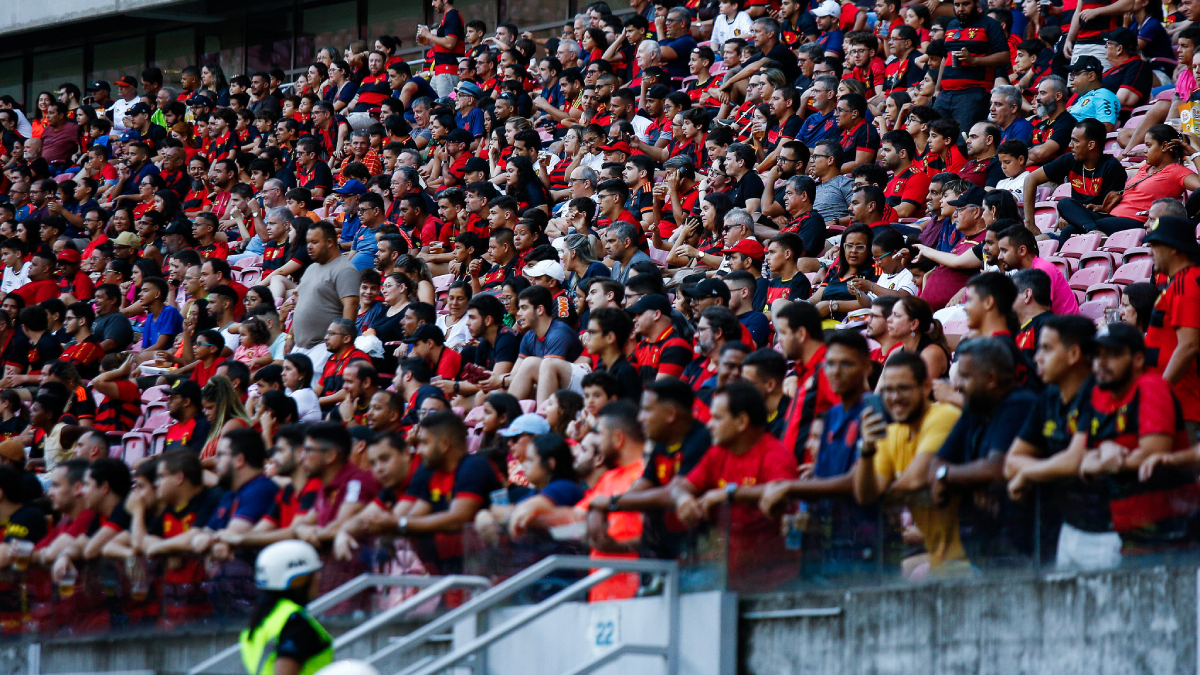 Sport inicia venda de ingressos para duelo contra o Retrô no Pernambucano; veja valores