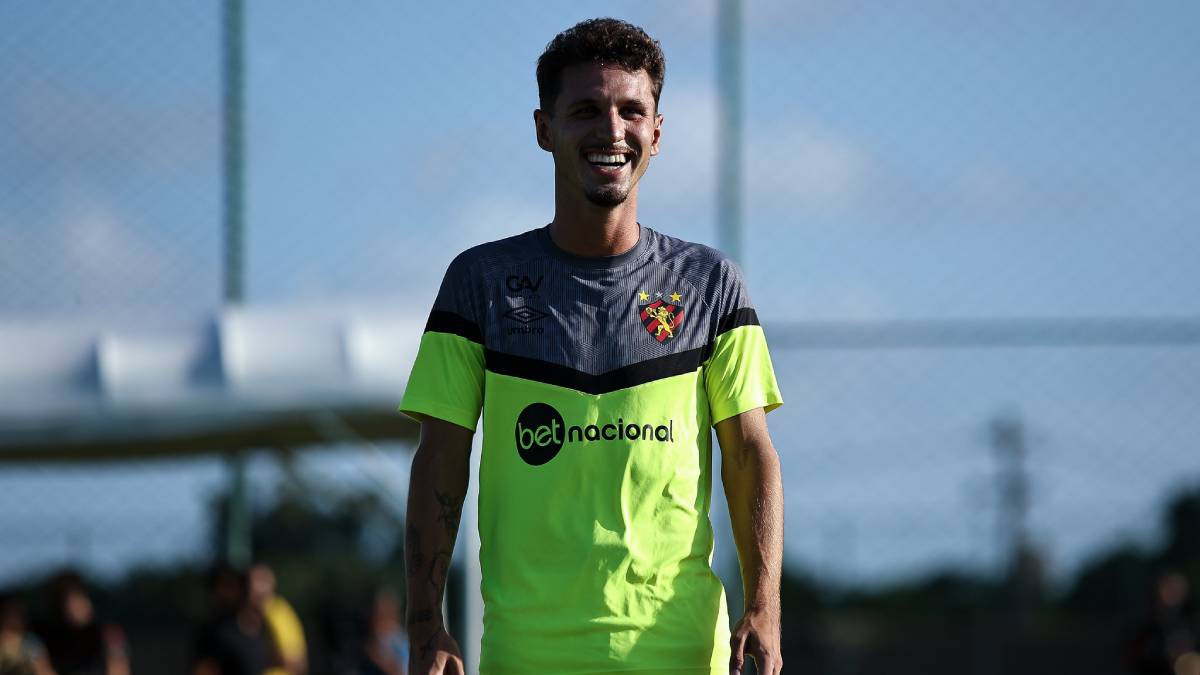Sport encaminha empréstimo do meia Juan Xavier ao Botafogo-PB