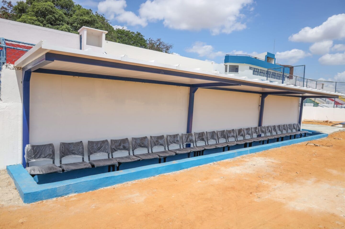 Estádio Paulo Coelho, em Petrolina