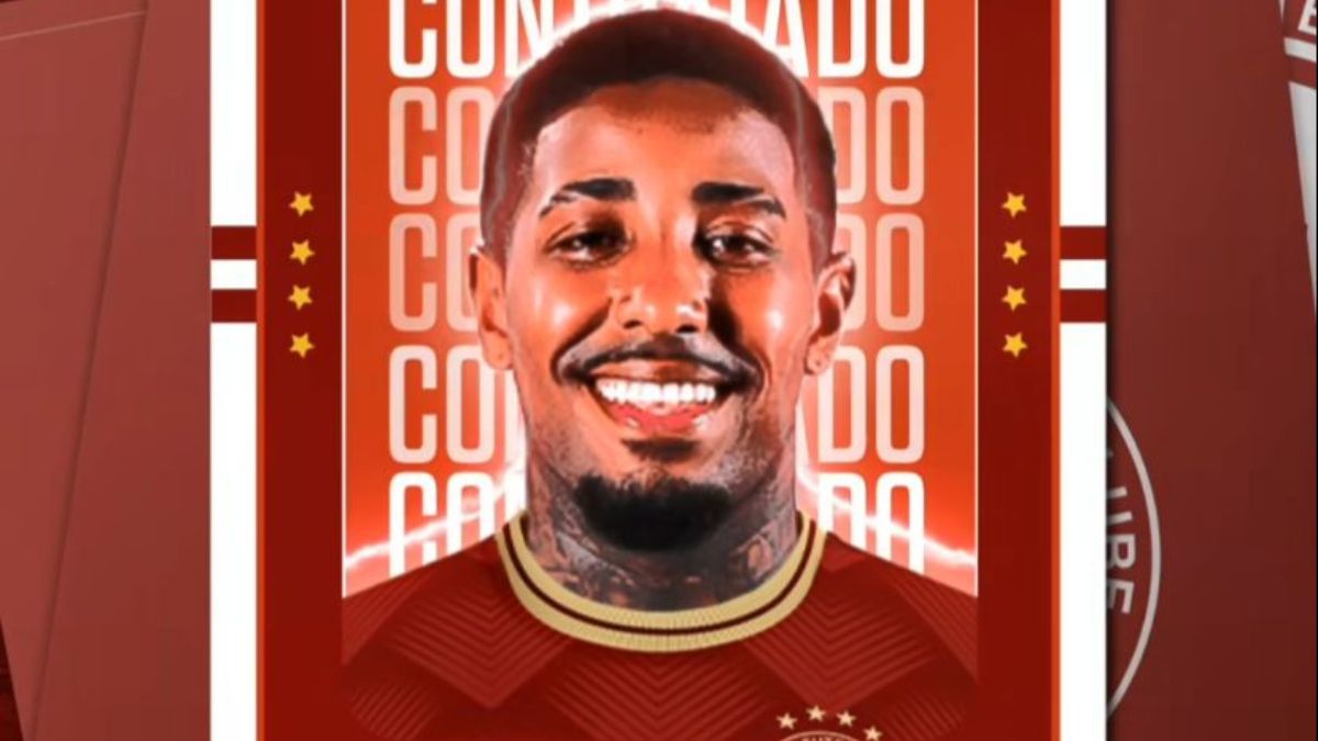 América-RN oficializa contratação do lateral-esquerdo Guilherme Guedes