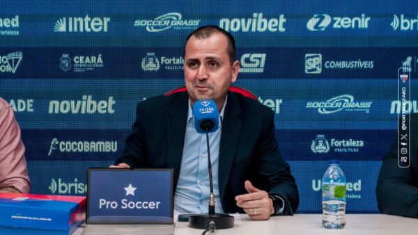 Bruno Costa é apresentado no Fortaleza